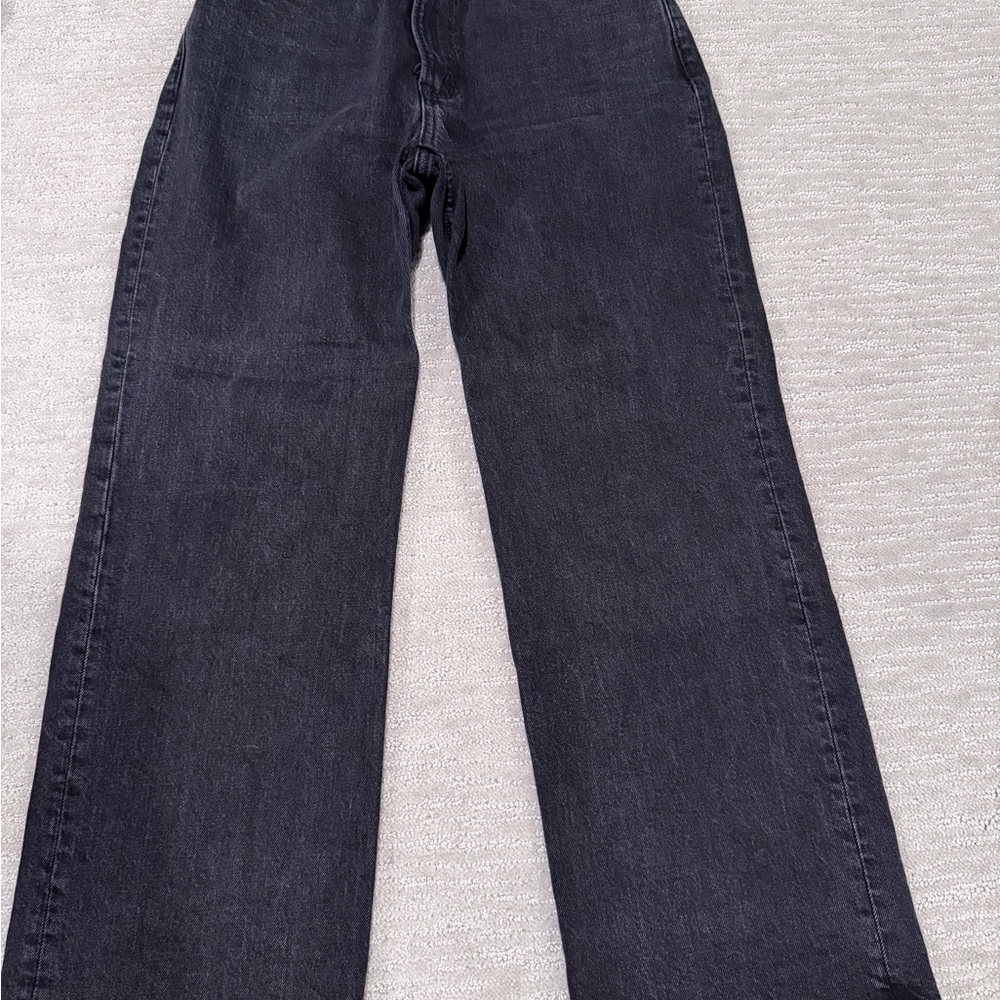 Abercrombie & Fitch High Rise Black Jeans